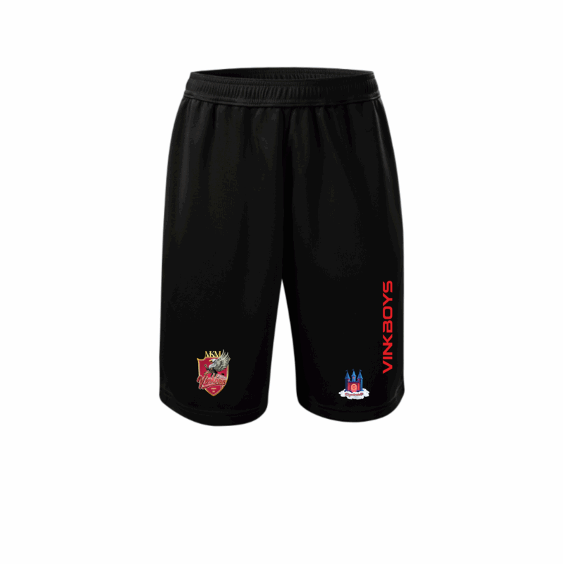 fekete rövidnadrág